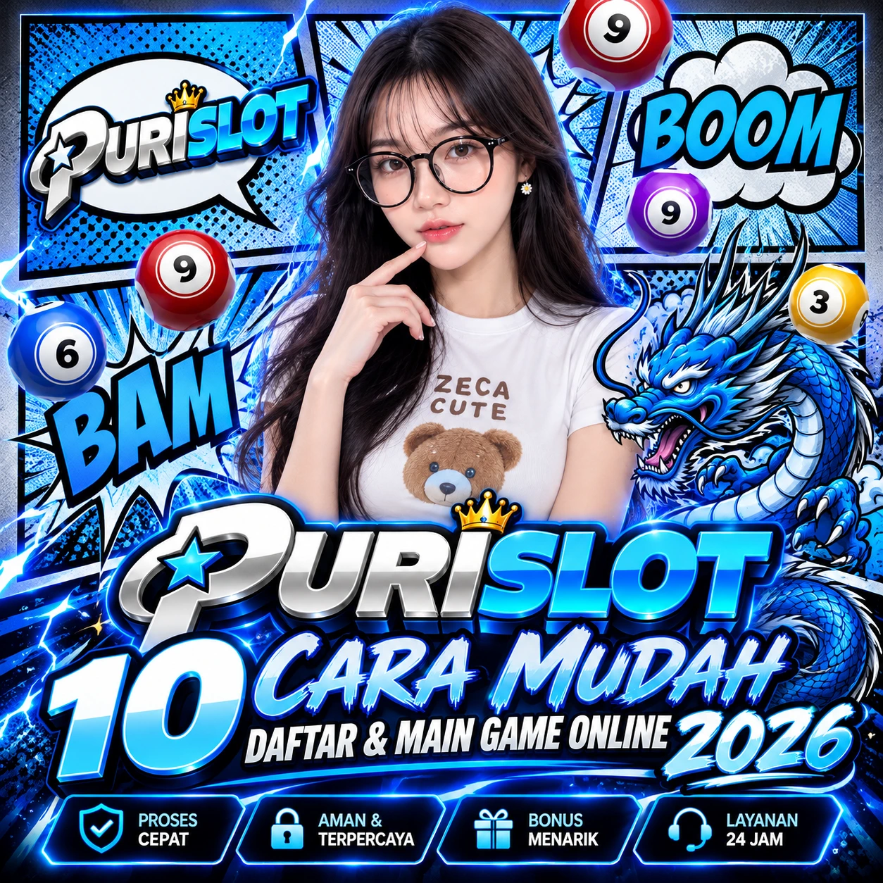 PURISLOT | 10 Cara Mudah Daftar & Main Game Online 2026